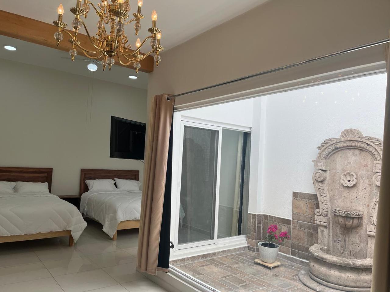 Hotel Posada Boutique 阿瓜斯卡达特斯 外观 照片